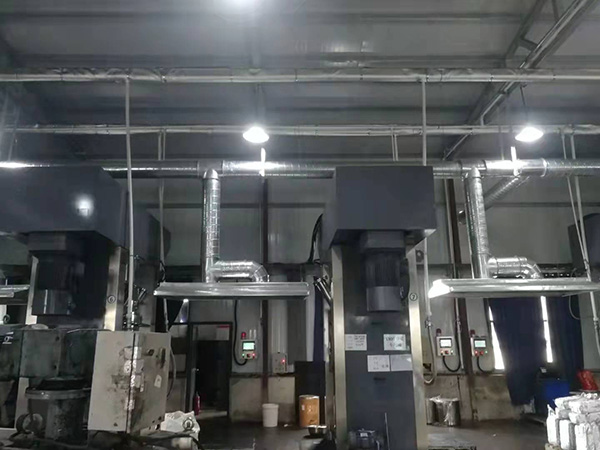 廢氣及粉塵治理